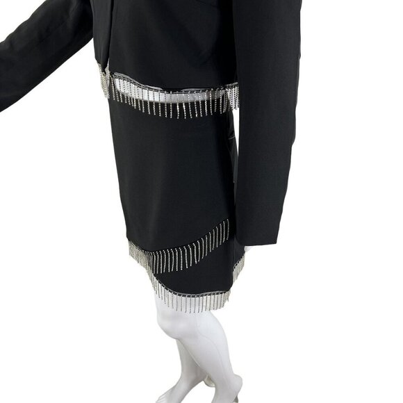 House Of Harlow 1960 Crystal Fringe Two Pieces Set Size M Costal Cowgirl Western - Picture 6 of 16